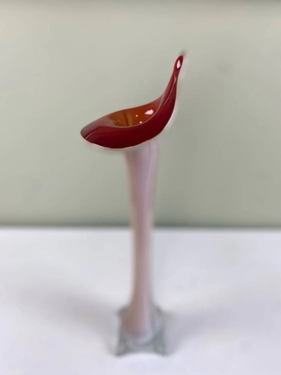 Murano arum vase – Crystal, Glass, Vintage (photo 8 of 12)
