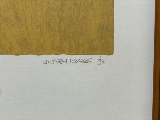 Image 1 of Jeroen Krabbé - Paysage - Sérigraphie - Signée et numérotée au crayon