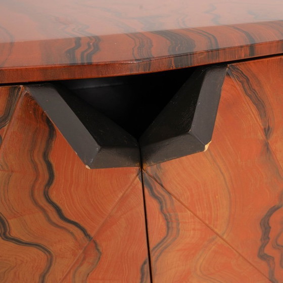 Image 1 of Bellissimo mobile asiatico dipinto a mano