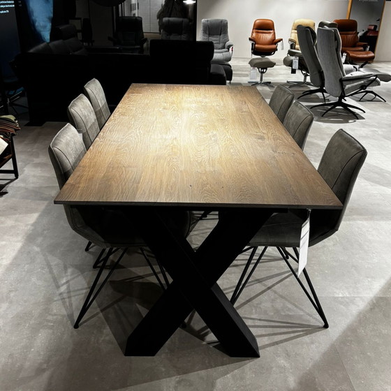 Image 1 of BKS meubelen Back eettafel - 220x100