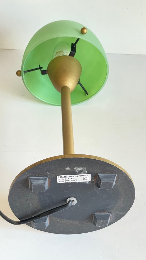SCE Opaline Glass VINTAGE Lamp – Table lamps (photo 14 of 17)
