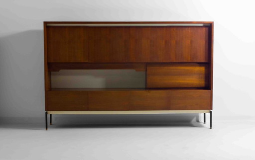 Verlicht mcm highboard