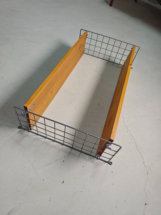 Scaffali a muro con 2 ripiani - Stile Pilastro / Tomado – Metal, Wood, Vintage (photo 9 of 10)