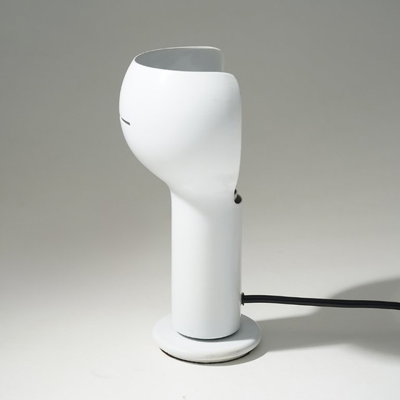 Image 1 of Lámpara de mesa Mini Flash de Joe Colombo para Oluce, década de 1960.