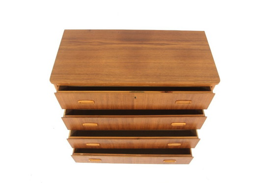 Image 1 of Cassettiera scandinava in teak, Svezia, 1960