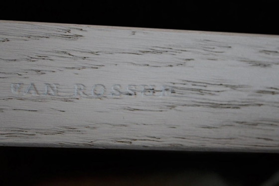 Image 1 of Set van 4 "Kittal" stoelen met het opschrift Van Rossum - Ontwerp Xavier Dohr, Nederland
