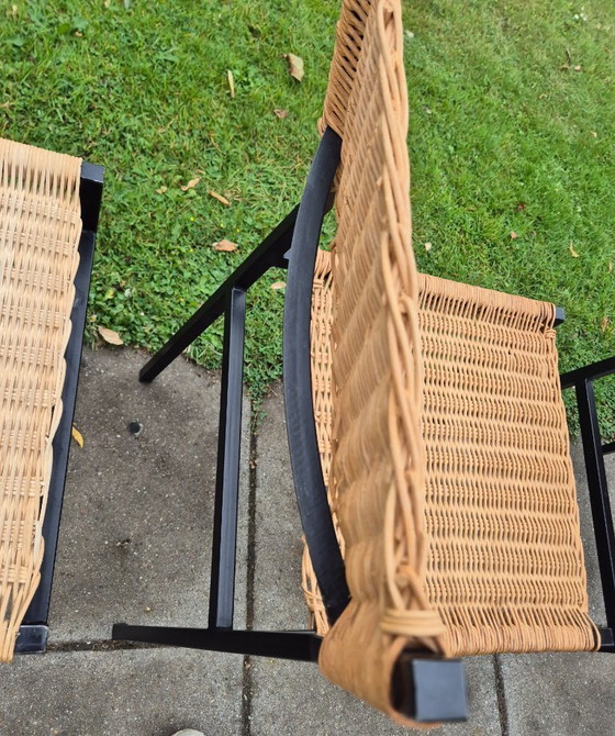 Image 1 of Martin Visser Riethoven Spectrum SE05 Stühle 1960er Jahre