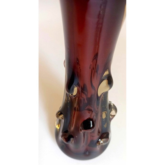 Image 1 of Vintage Murano glass vase, 1970