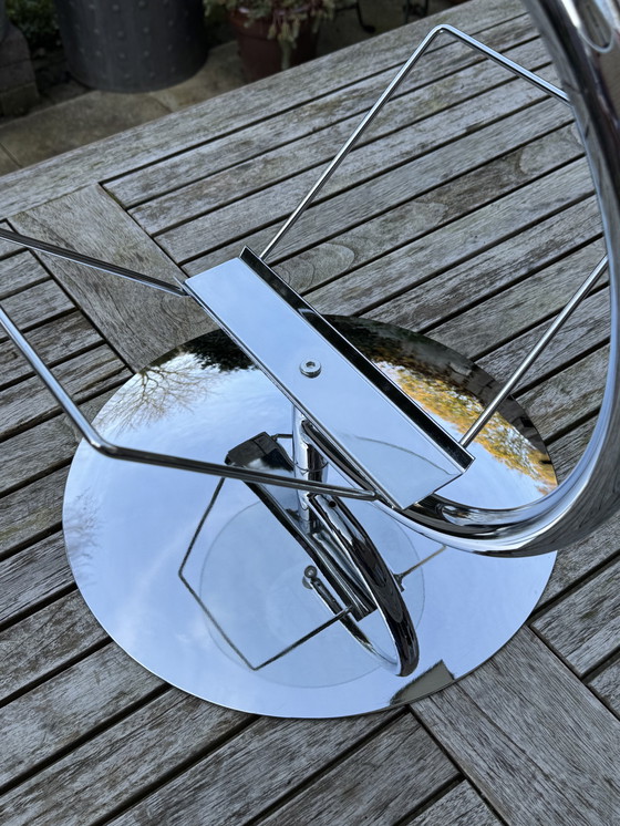 Image 1 of Tavolino KOKOON | 🇩🇪 Anni '80 | Un elemento d'arredo senza tempo in cromo e vetro