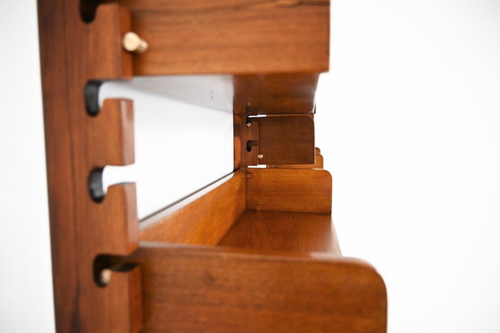 Image 1 of Meuble mural italien, années 1970