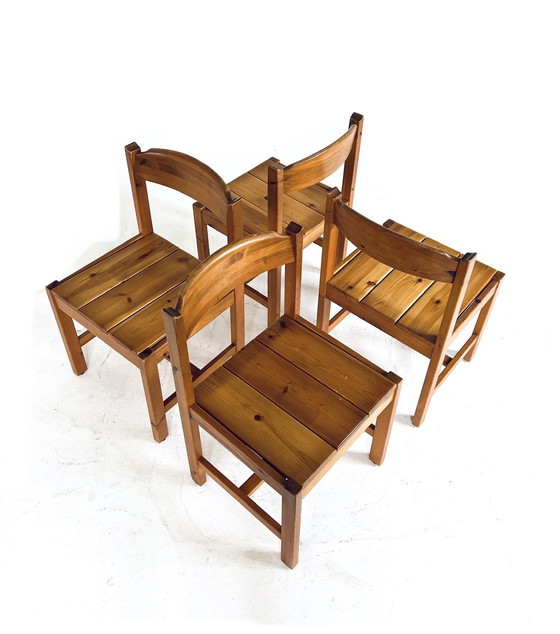 Image 1 of 4x Dining chair Gilbert Marklund '60