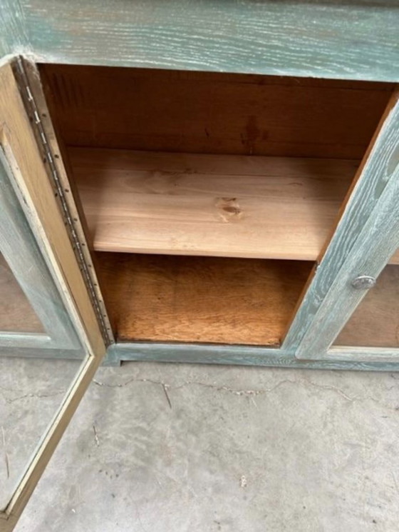 Image 1 of Oak Comptoir/counter 1930s: restored