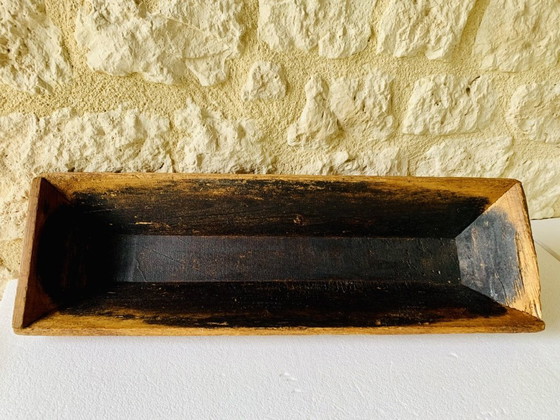 Image 1 of Vassoio per la lievitazione dell'impasto in legno francese d'epoca, anni '30