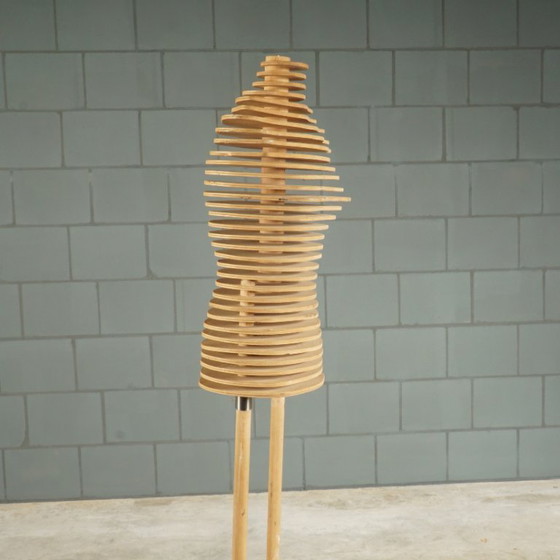 Image 1 of Manichino in legno vintage – legno