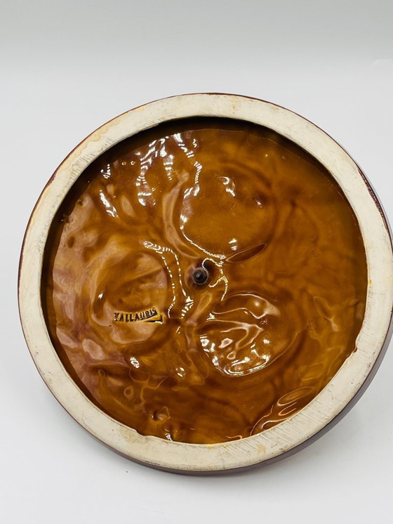 Image 1 of Plateau à Fromage décor fruit Vallauris