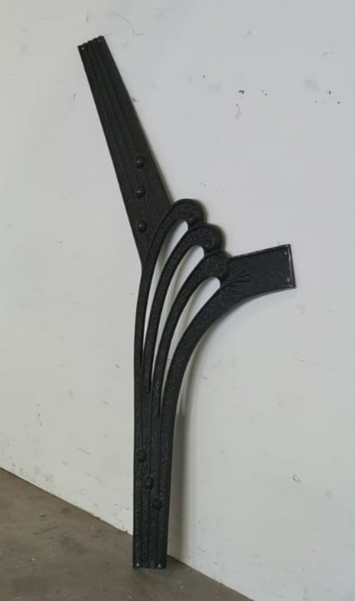 Art Nouveau wall sculpture