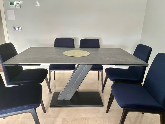 Image 1 of Tavolo allungabile Zeus Keramik Drive di Cattelan Italia