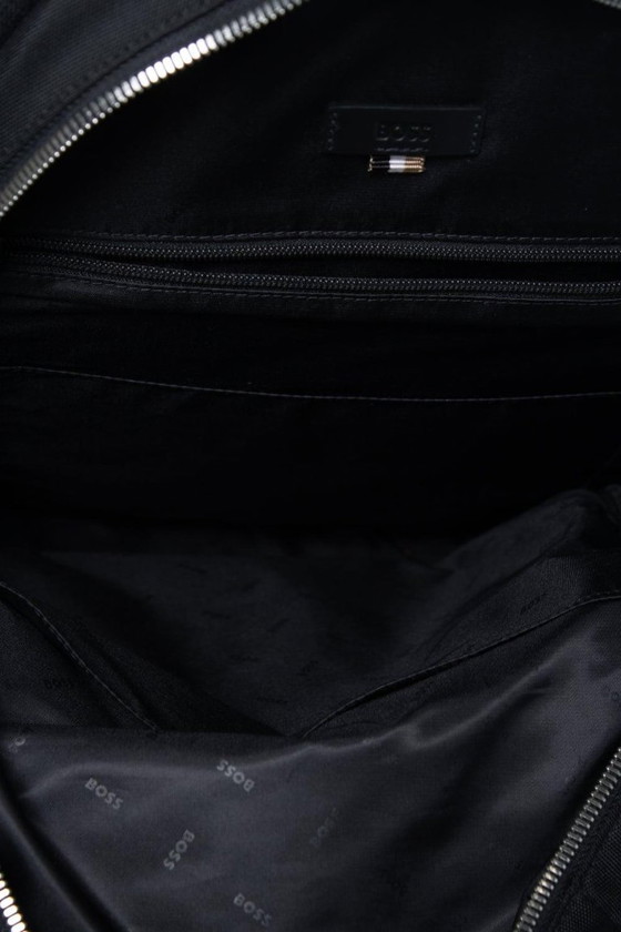 Image 1 of BOSS, Rucksack mit Lederdetails