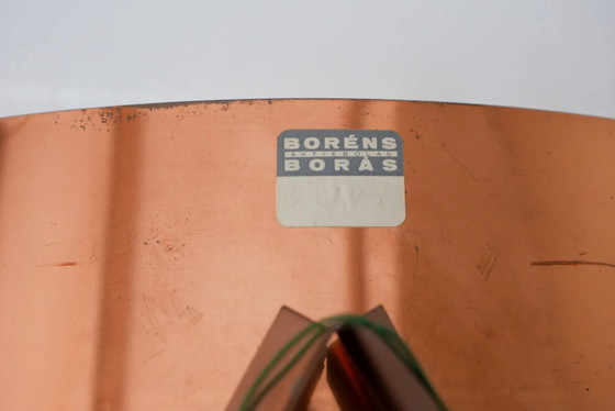 Vintage brutalistische koperen wandlamp van Boréns, jaren 60. – Wandlampen, Metal, Copper, Scandinavian (photo 9 of 15)