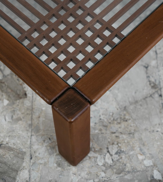 Image 1 of Ettore Sottsass Santambrogio & De Berti Coffee Table 1970s