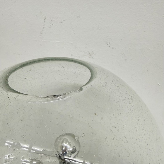 Image 1 of Limburg Glashütte glass table lamp , 1970s