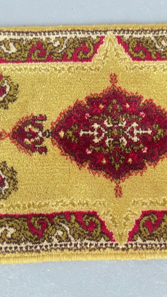 Image 1 of Vintage Pure Wool Rug