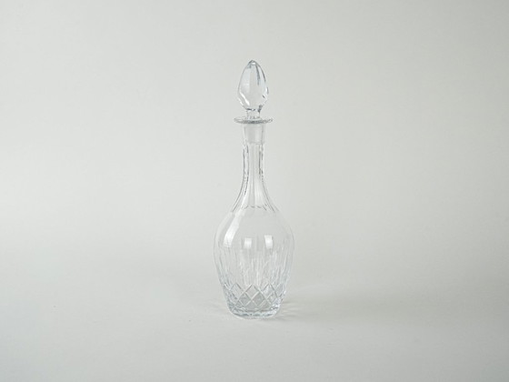 Image 1 of Crystal carafe, Italian design, 1970s, production: Italy