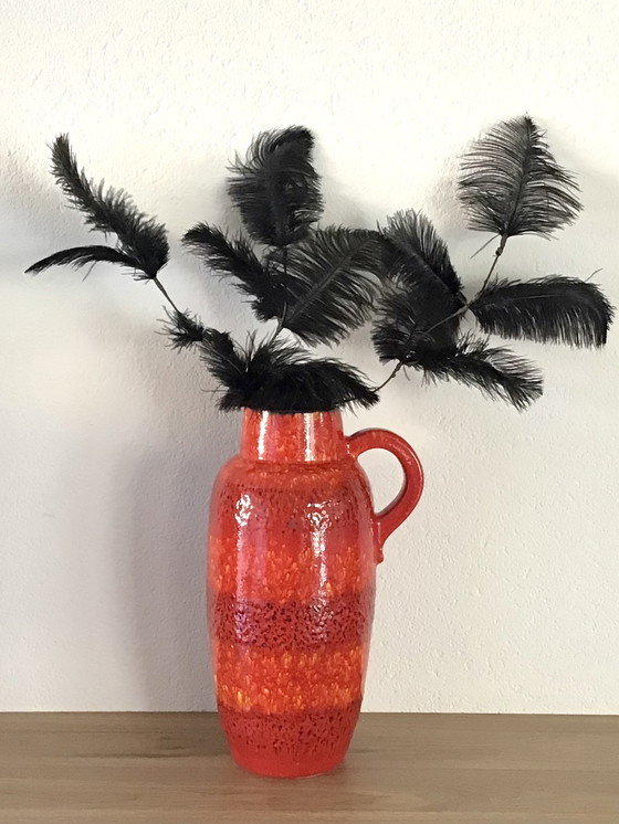 Image 1 of Grote Vintage Vaas West Germany Scheurich 