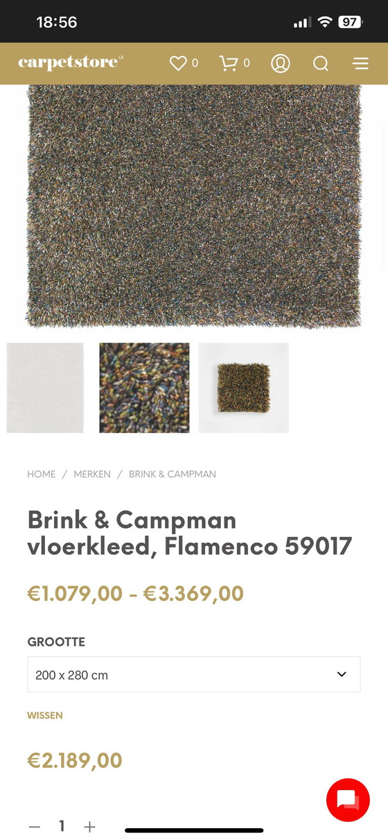 Image 1 of Brink and Campman Flamenco NEW 200 x 280
