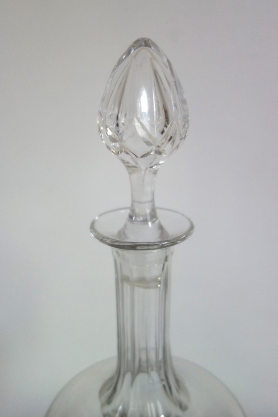 Image 1 of Decantador pequeño Baccarat, modelo Tourville n.º 1