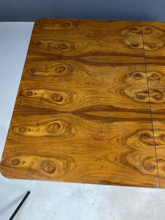 Image 1 of Extendable Dining Table by Jindřich Halabala, Czechoslovakia, 1950s