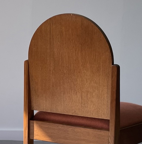 Image 1 of Chaises de l'École d'Amsterdam, Pays-Bas, années 1920