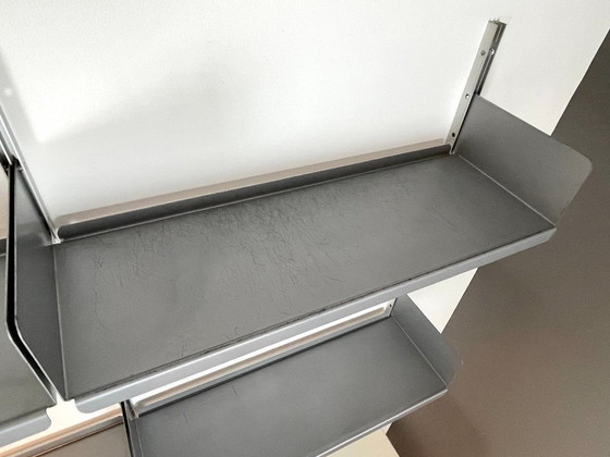Image 1 of Conception du système d'étagères Vitsoe SDR 606 de Dieter Rams