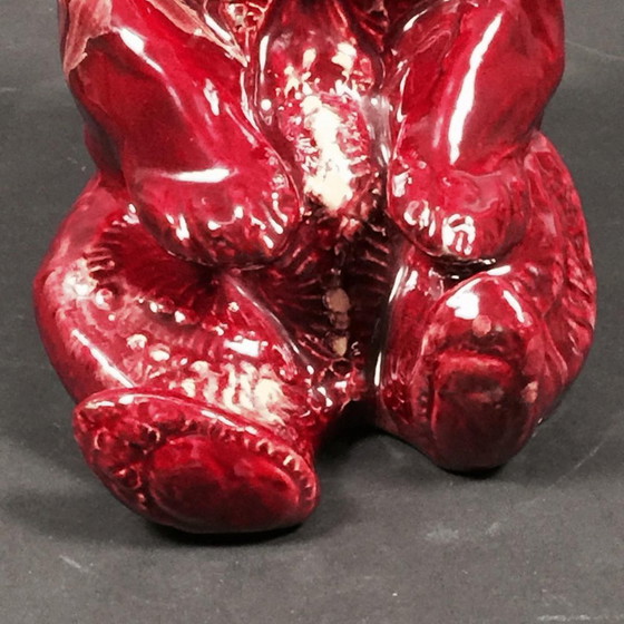 Oso de cerámica belga Art Déco de Thierry van Rijswijck & Roger Guerin, años 30 – Objetos decorativos (photo 3 of 11)