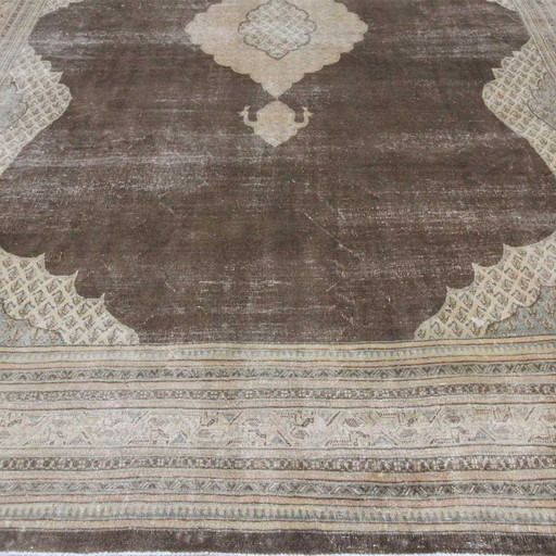 Persian carpet Vintage carpet 364x273