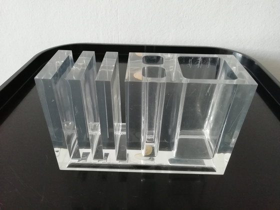 Image 1 of Schreibtisch-Organizer – Manlio Ciocca – Guzzini – 1980