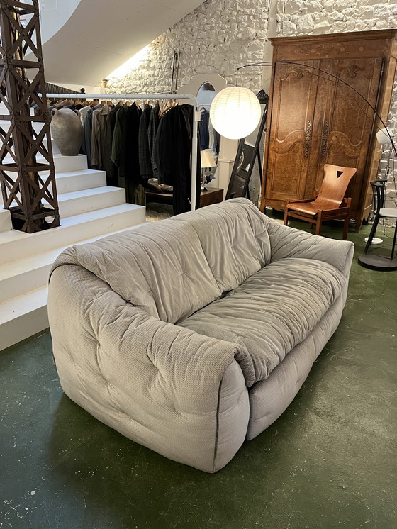 Image 1 of Conjunto de sofá y sillón modelo Sloop de Ligne Roset - años 80