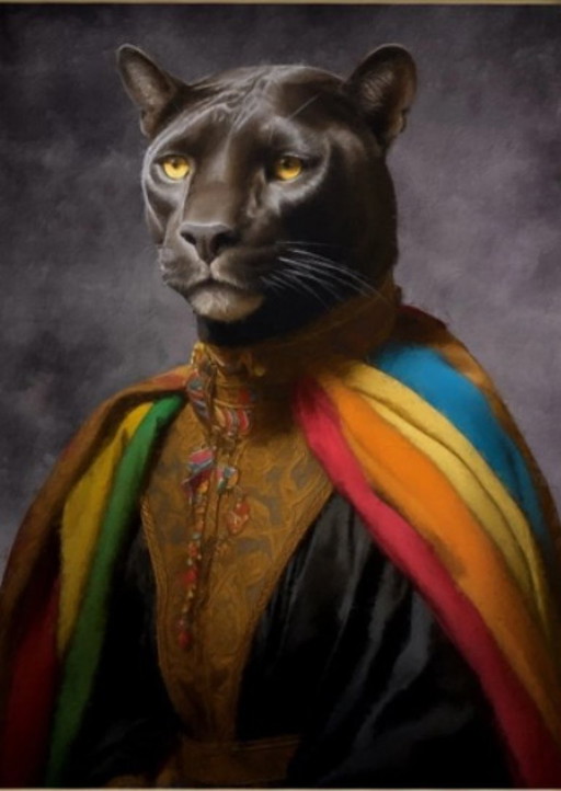 Rainbow Panther
