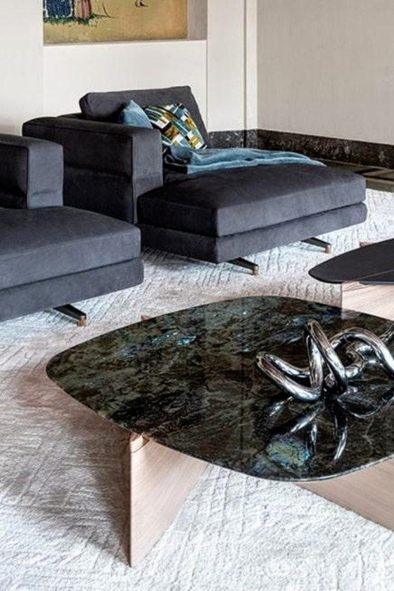 TAPPETO SATARIA QUIET LUXURY DESIGN IN OUTLET -40%, Giorgetti, Tappeti, Seta, Tessile, Crema (foto 7 di 13)