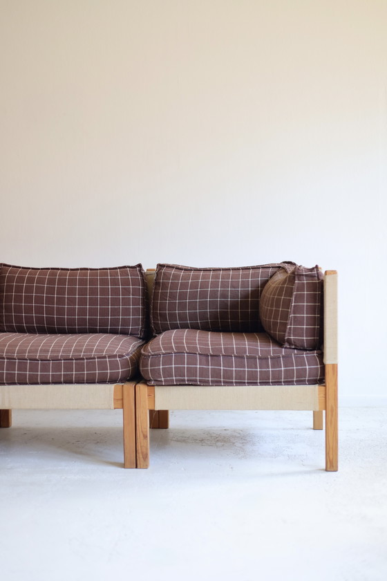 Image 1 of Divano a 3 posti modello Ingo, Gillis Lundgren, IKEA anni '70