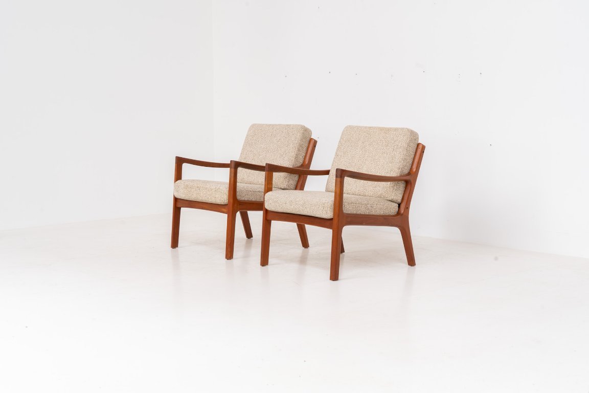 Ole Wanscher - Senator easy chairs | Whoppah