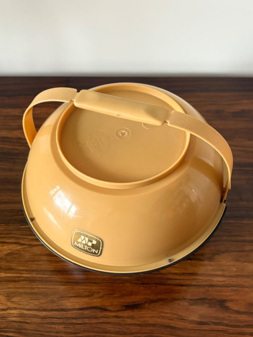 Vintage Retro Milton picknickset, iconisch design uit de jaren 70