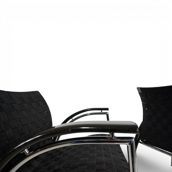 Image 1 of Ensemble de 2 fauteuils Thonet par Peter Maly, 1980