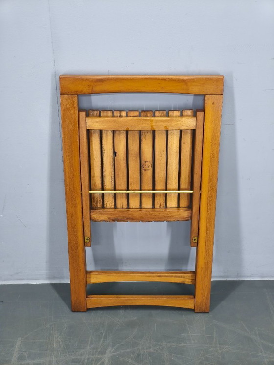Image 1 of Silla plegable Trieste de Aldo Jacober para Alberto Bazzani, década de 1960.