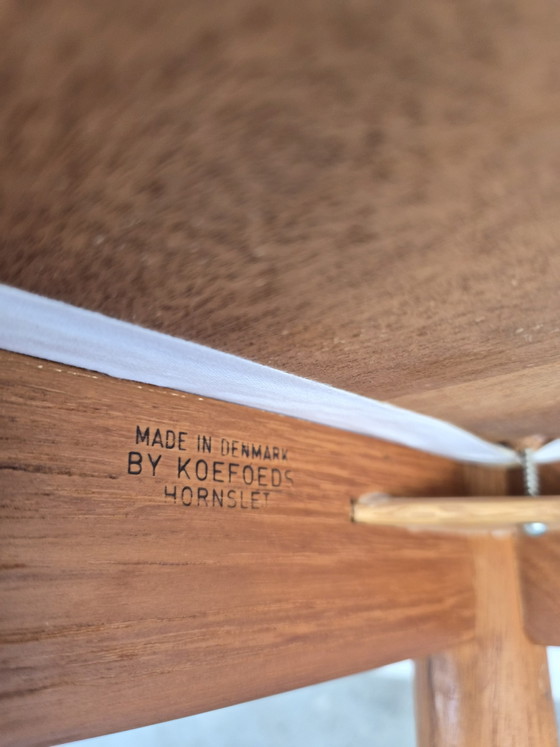 Image 1 of 4 x chaise vintage Niels Koefoed Hornslet 