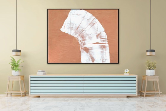 Jürgen Angeler - White Copper Sunrise – Gemälde & Zeichnungen, Canvas, Abstract (photo 18 of 19)