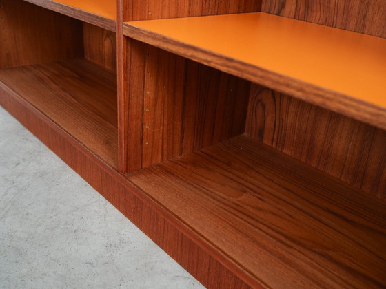 Image 1 of Libreria in teak, design tedesco, anni '70, prodotta da RT Møbler
