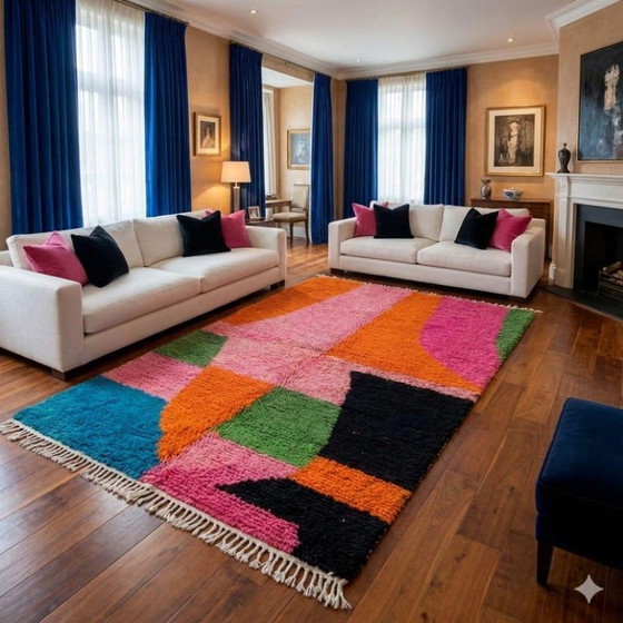Tapis Marocain Berbère 270cmx150cm – Cotton (photo 7 of 7)