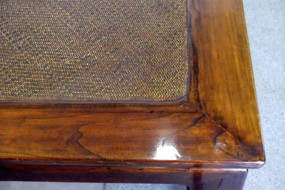 Image 1 of großer chinesischer Opiumtisch als Couchtisch
