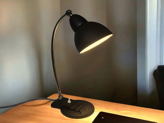 Image 1 of Table lamp / desk lamp D.R.P., Bauhaus 1930s